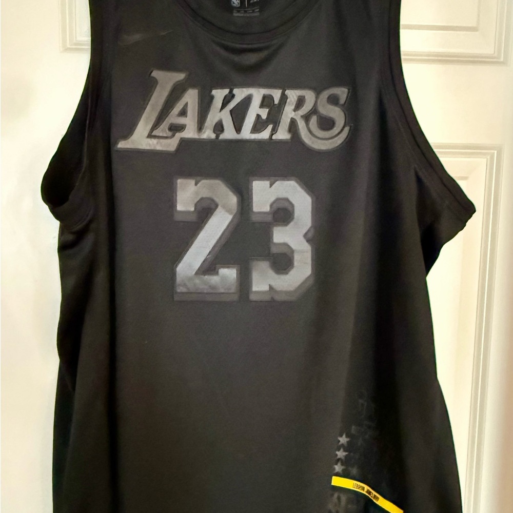 Lakers Black Jersey